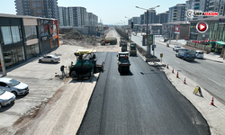 Maşuk TOKİ Yolu'nda 2. Etap Asfalt Serimi Başladı