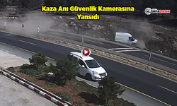 Şanlıurfa’da Yoldan Çıkan Minibüs Kayalığa Çarptı: 2 Yaralı