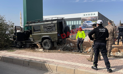 Şanlıurfa'da Özel Harekat Polislerinin Aracı Kaza Yaptı: Yaralılar Var