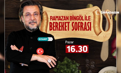 Şanlıurfalı Ramazan Bingöl,Her Pazar Diyanet TV'de Yemek Proğram Yapıyor