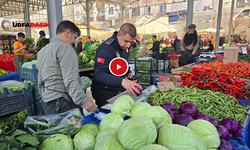 Eyyübiye Semt Pazarlarında Hileli Terazi ve Fiyat Denetimi