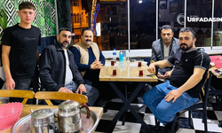 Viranşehir Belediye Başkanı Serhat Dicle İnan,Geceyi Esnafın Sahur Çayı İle Kapattı