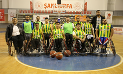 Şanlıurfa Tekerlekli Sandalye Basketbol Takımı, Karabük Deplasmanında