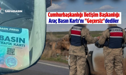 Halfeti'de Jandarma, Gazetecinin Basın Trafik Kartını Dikkate Almadı