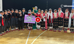 Şanlıurfa'da Halk Oyunları Yarışmasında İşte Dereceye Girenler