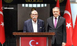 Abdülkadir Aksu'dan Şanlıurfa Valiliğine Ziyaret