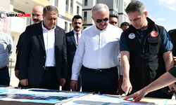 İçişleri Bakan Yardımcısı İle AFAD Başkanı Şanlıurfa'da