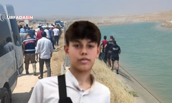 Şanlıurfa'da Sulama Kanalında Düşen 13 Yaşındaki Çocuk 4 Gündür Aranıyor
