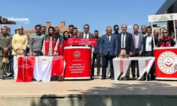 Şanlıurfa'da Aile Haftası Yürüyüşü Sonrası Standı Kuruldu