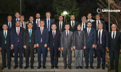 AK Parti'nin Şanlıurfa Milletvekilleri ve İl,İlçe Başkanları Ankara'da Bir Araya Geldi