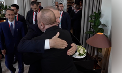 Erdoğan, Karşısında Görünce Dayanamadı: Gel Bir Sarılayım Sana