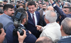 Saadet Partisi Genel Başkanı Mahmut Arıkan Şanlıurfa'da