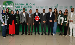 Şanlıurfa'da Bağımlılığın Önlenmesi için Toplumsal Desteğe İhtiyaç Var