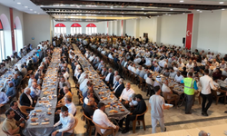 Şanlıurfa'da Uğur ve Topdağ aileleri arasındaki kan davası barış yemeğiyle son buldu