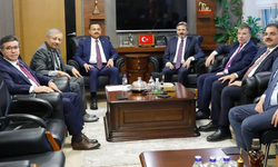 Siverek Belediye Başkanı Ali murat Bucak, Ankara Temaslarında Müjdelerle Dönüyor