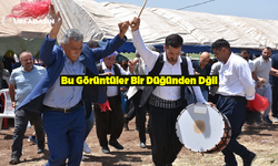 Bu da Urfa'da Bayiki Aşiretinin Kültür ve Sanat Festivali