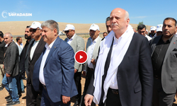 Türkiye Ziraat Odaları Birliği Başkanı Şemsi Bayraktar Urfa Çiftçisiyle Buluştu