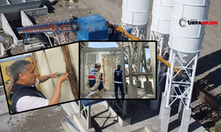Şanlıurfa'da Beton Santrallerine Operasyon: 4 Santral Mühürlendi