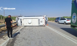 Birecik’te Yolcu Minibüsü ile Ticari Araç Çarpıştı: 7 Yaralı