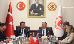 Bekir Bozdağ Mecliste Çinli Mevkidaşını Ağırladı