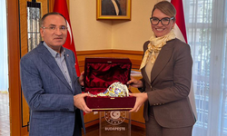 Bekir Bozdağ Macaristan’ın Başkenti Budapeşte'de