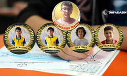 Viranşehir'den 4, Ceylanpınar'dan 1 Öğrenci Bursluluk Sınavı’nda Türkiye Birincisi  Oldu