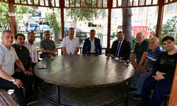 Başkan Canpolat Yenişehir Mahallesinde Vatandaşlarla Buluştu Candan Konuştu