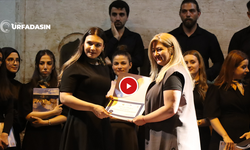 Şanlıurfa'da Çok Sesli Koro Konseri
