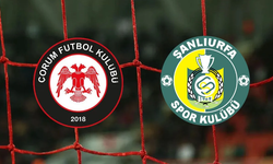 Şanlıurfaspor, Çorum Maçına Doğru !