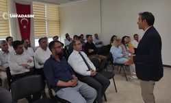 Şanlıurfa Denetimli Serbestlik Personeline Harran Üniversitesi’nden Eğitim