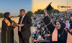 Şanlıurfalı Minik Pikas Üniversiteden Mezun Oldu Ödülü Kur'an-ı Kerim Oldu
