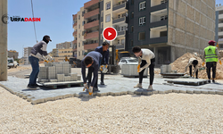 Eyyübiye Direkli Mahallesi’nde Yeni Yollar Hizmete Sunuluyor