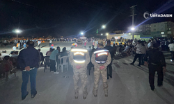 Şanlıurfa'da Kırsaldaki Düğünlere Artık Jandarma da Katılıyor