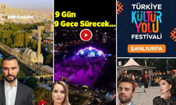 Peygamberler Şehri Urfa'da Kültür Yolu Festivali Eğlencesi Başladı