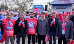 İbrahim Coşkun; İnsanca Yaşam İçin Hak, Emek, Adalet;Yaşasın 1 Mayıs