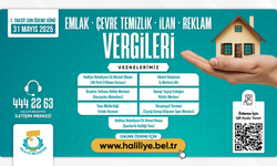 Haliliye Belediyesi Duyurdu Son Gün 31 Mayıs