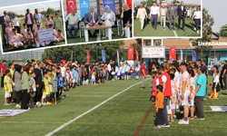 Şanlıurfa'da Engel Tanımayanların Futbol Şenliği Başladı