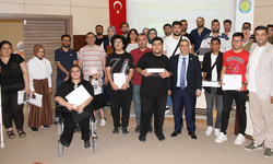 Harran Üniversitesi Engellilere Afet Eğitimi Verdi