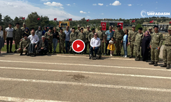Şanlıurfa'da Engelliler Bir Günlüğüne Asker Oldular Potin Giydiler