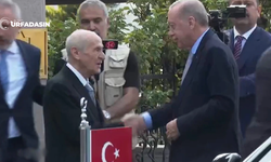 Erdoğan'dan Bahçeli'ye Sürpriz Ziyaret