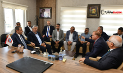 Şanlıurfa Valisi Hasan Şıldak Esnaf Odalarıyla Buluştu