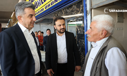 AK Parti Şanlıurfa İl Başkanı Mehmet İlhami Günbegi Esnafı Ziyaret Etti Talepleri Dinledi