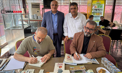 Viranşehirli Yazarlar Yeni Kitaplarının İmza Gününde Okurla Buluştu