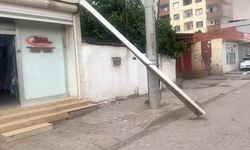 Şanlıurfa'da Fırtına Yıktı Geçti !