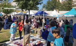 Antin Parkta Gazze Kermesine Yoğun İlgi