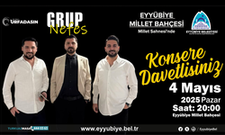 Eyyübiye Millet Bahçesi’nde Grup Nefes Konseri