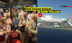 Şanlıurfa'dan Mukaddes Yolculuk Başladı