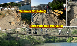 Halfeti Hak Ettiği Hizmeti Almıyor Görüntüler Turizmin Gözbebeğine Hiç Yakışmıyor
