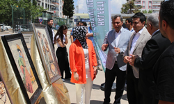 Halfeti’de Hayat Boyu Öğrenme Haftasında Yıl Sonu Sergisi Düzenlendi