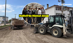 Halfeti'de Kanalizasyon Şebekesi Tamamen Yenilenecek
